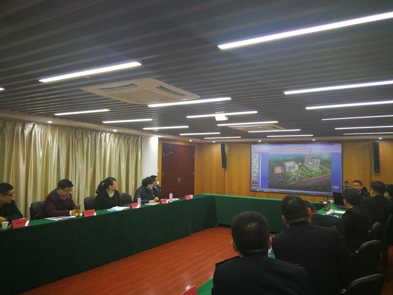 市商务局到黄石海关对接黄冈市进出口服务中心建设