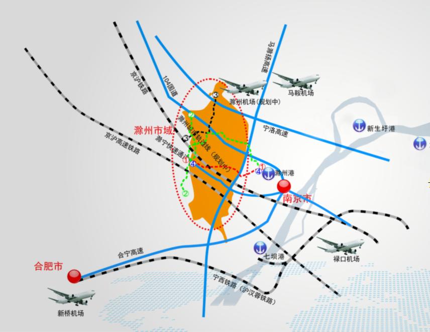 2021滁州優質地塊招商推介會舉行