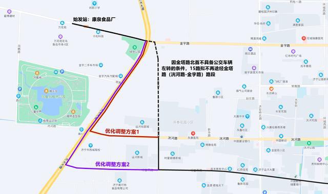 济宁15路车公交路线图图片