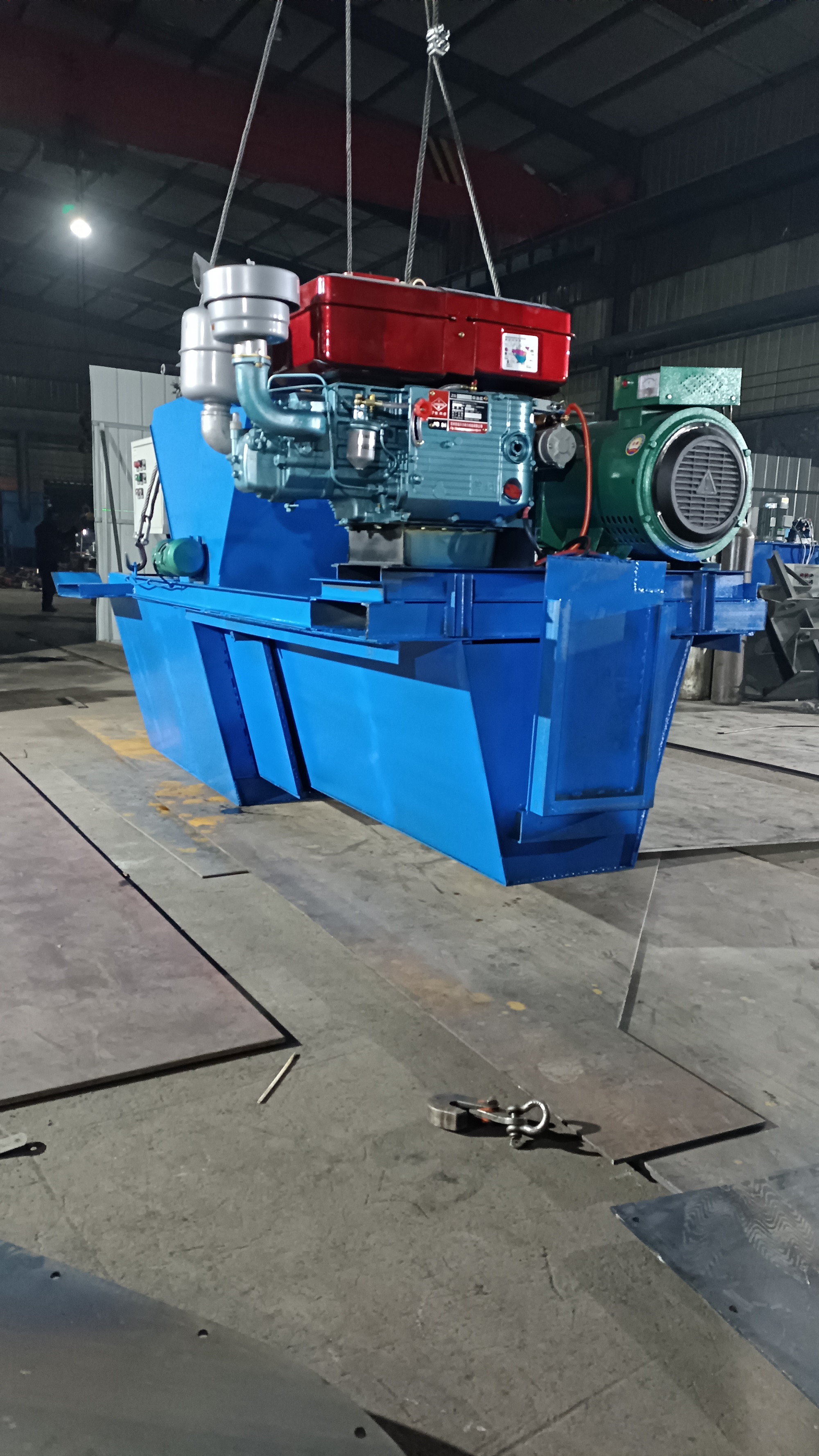 水渠一次成型机工作原理