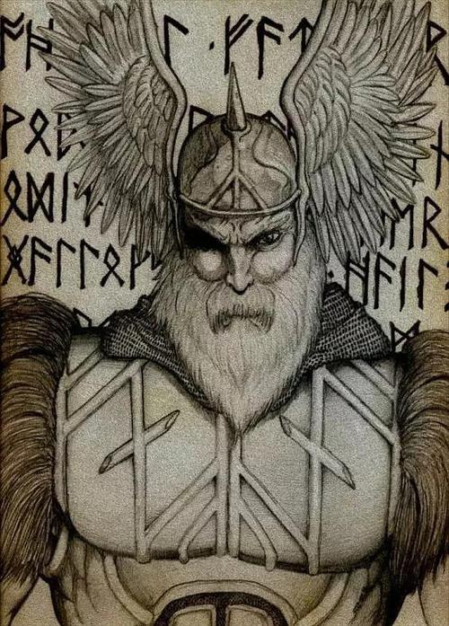 北欧神话(十六):卢恩的记录与留存