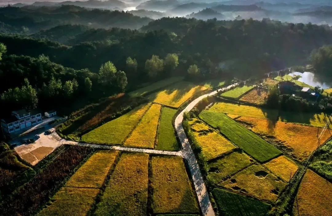 谷城茨河风景区图片