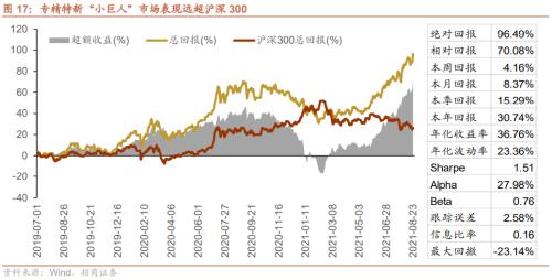 【招商策略】专精特新“小巨人”是什么、怎么样、如何选——中国优势制造投资框架报告之四