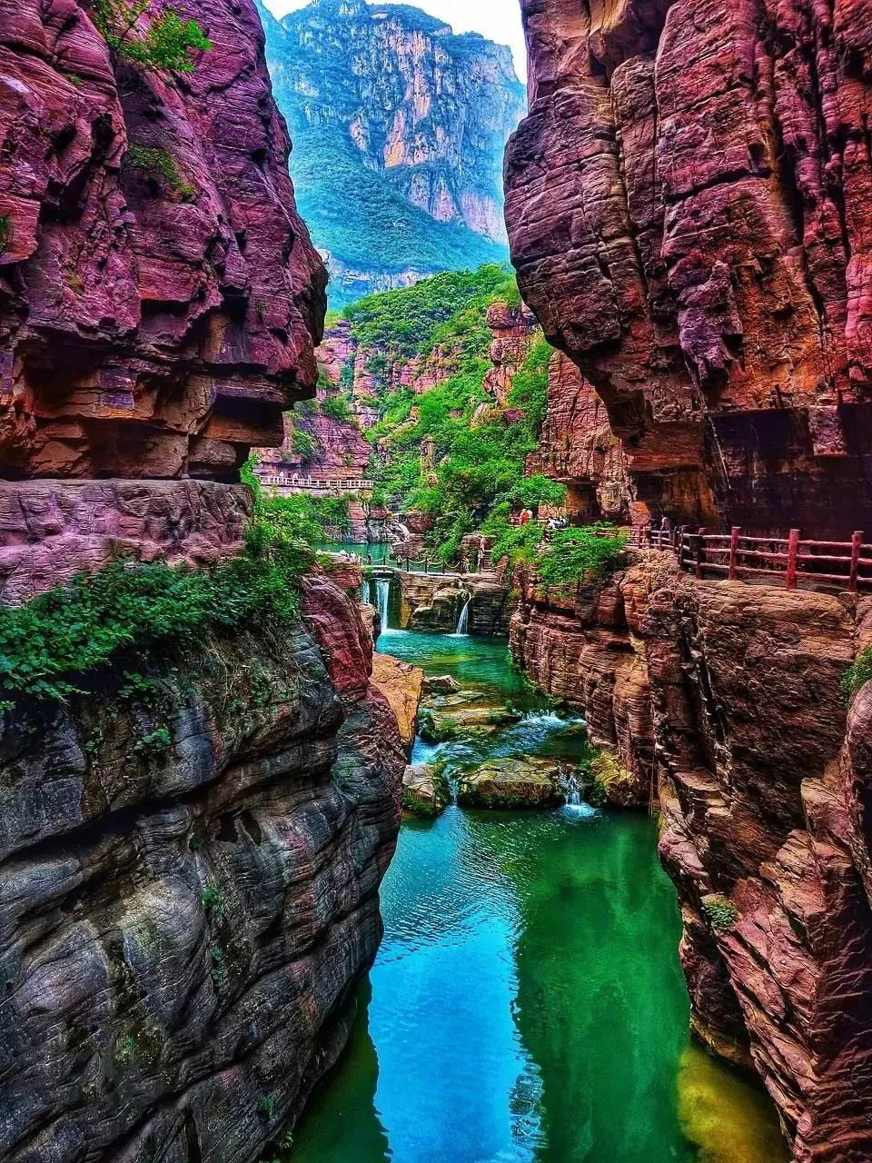 玩转太行山!6条精品旅游线路记得收藏哦