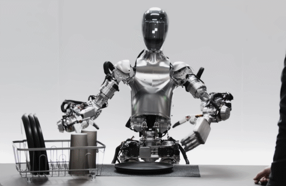 openai机器人活了说话做事太像人2分半视频震撼世界