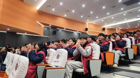 涡阳县义正书院高级中学开展首届"五育"风采节暨阅读分享活动