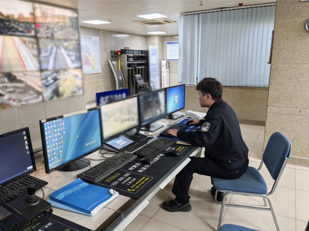 北京警察的超越时刻