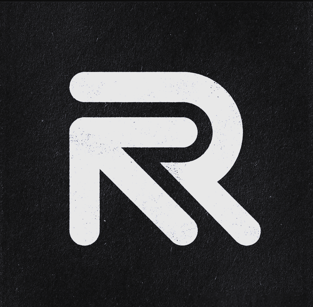 45款极简风字母"r"标志设计,每一款都在说话