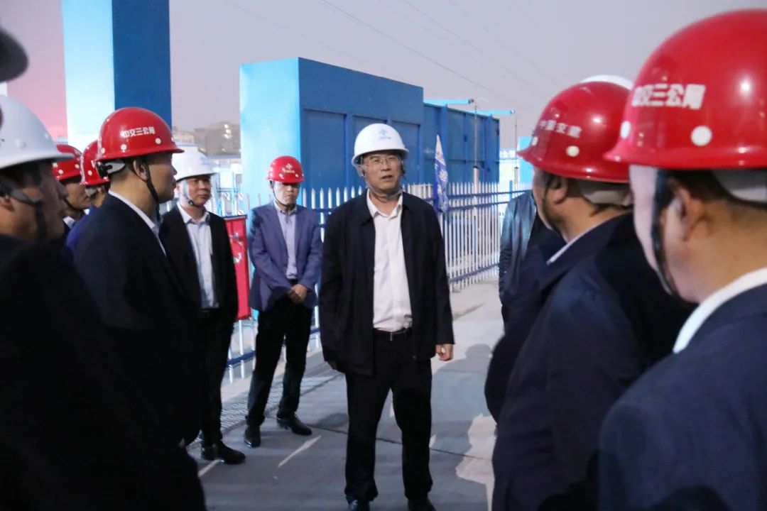 要闻快讯|局党委书记,董事长蒋万民一行到新乡房建项目调研