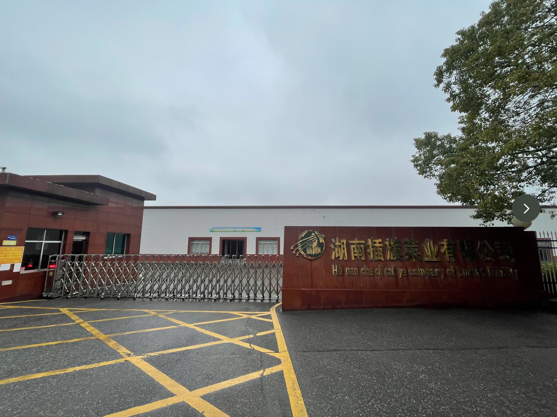 媒体镜头进行了公开道歉;插旗菜业则完全封闭,厂区门口拉起红色横条