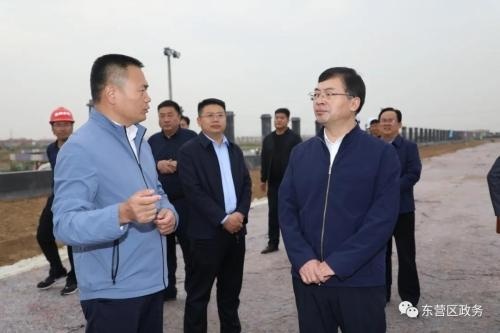 成秋林专题调研重点城建项目建设