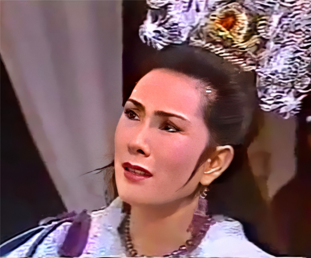 从82版到21版,6版《天龙八部》中的刀白凤展现不同时代的野性美