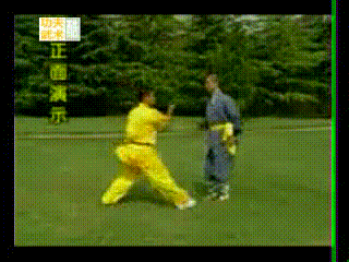 少林连手短打36绝手(1-4式)搏击格斗实战,集踢打摔拿之精要