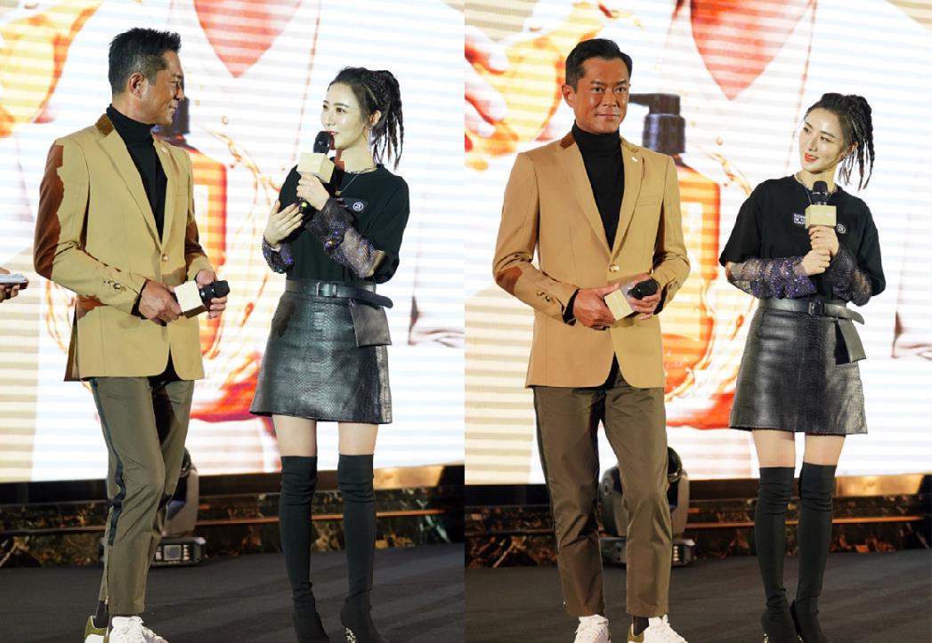 薇娅穿得有女团既视感,旗袍改良变潮裙,遮肉显瘦看起来好酷