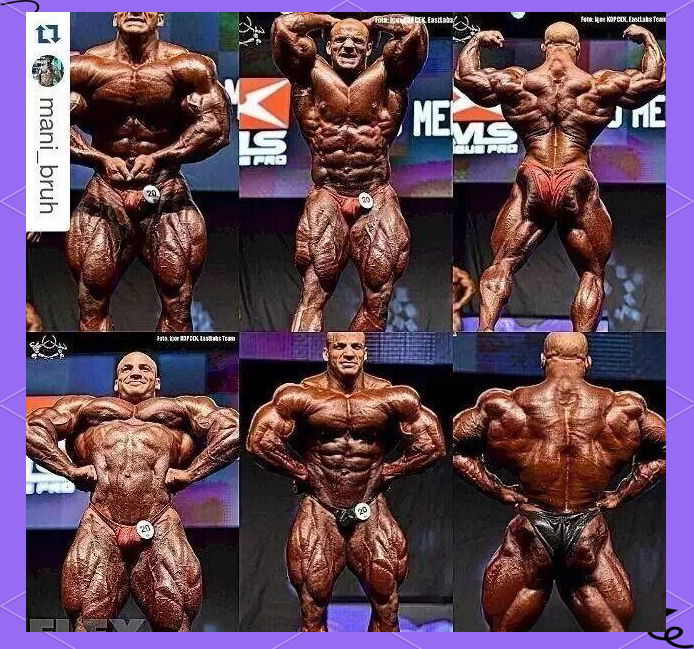 大雷米:从健美新星到肌肉巨兽的崛起之路