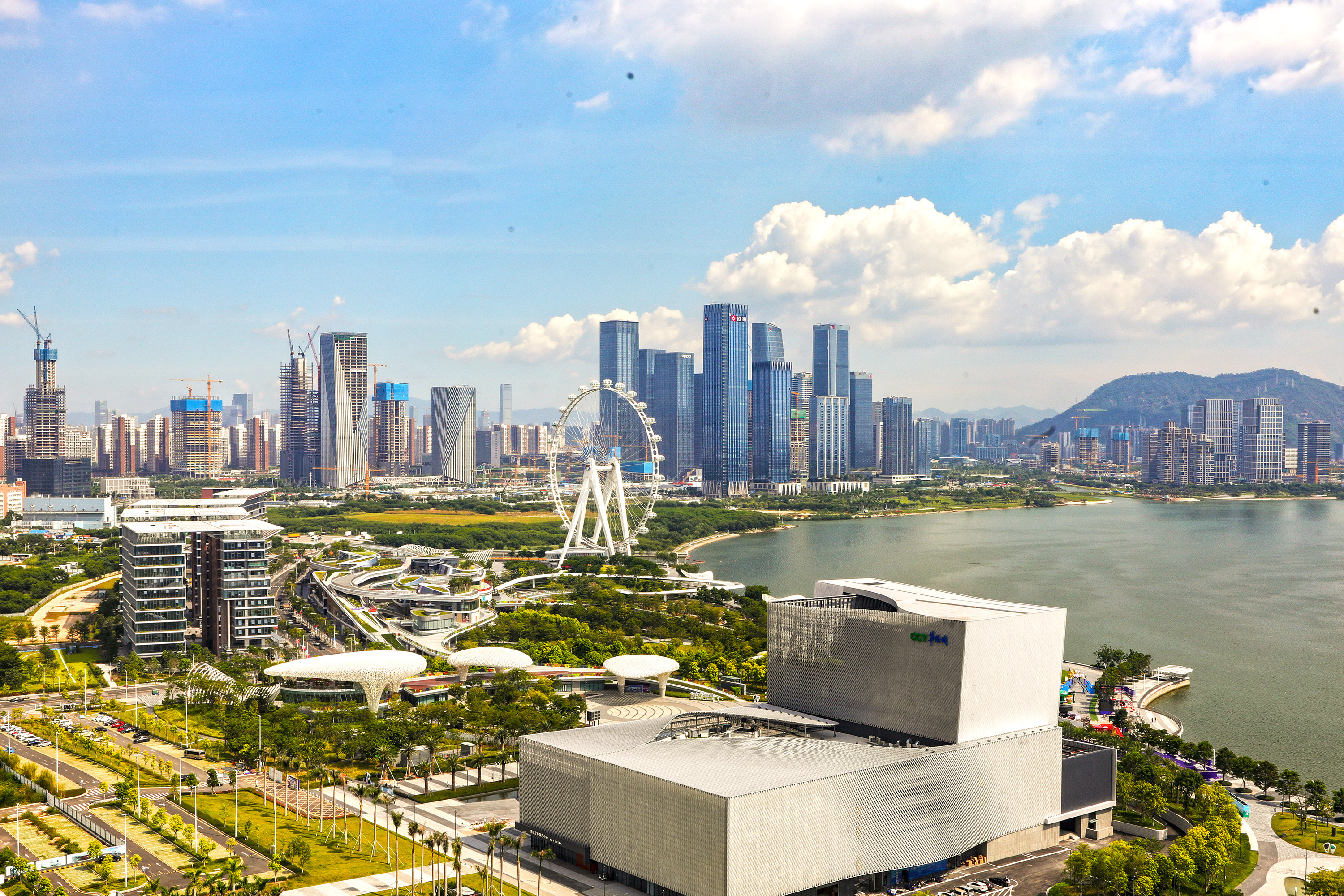 深圳宝安图片风景图片