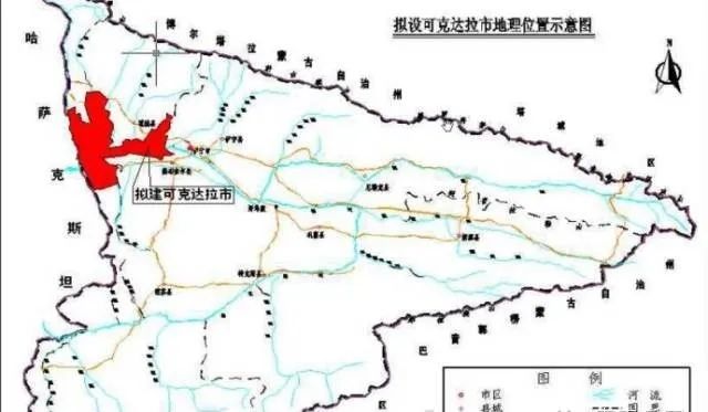 这里是新疆生产建设兵团第四师可克达拉市