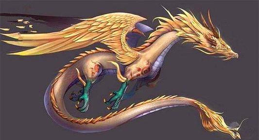 二次元世界,东方龙和西方龙的最好分辨方式!不是看翅膀