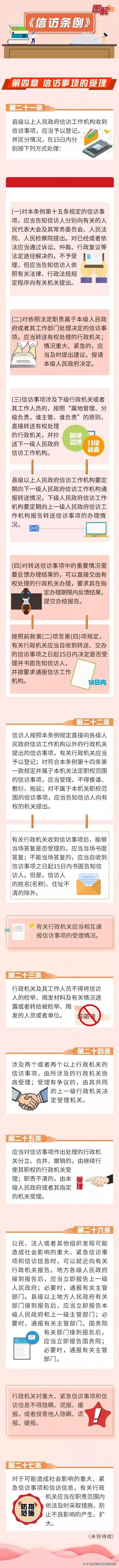 信访事项如何办理?渠道有哪些?带你一图读懂《信访条例》