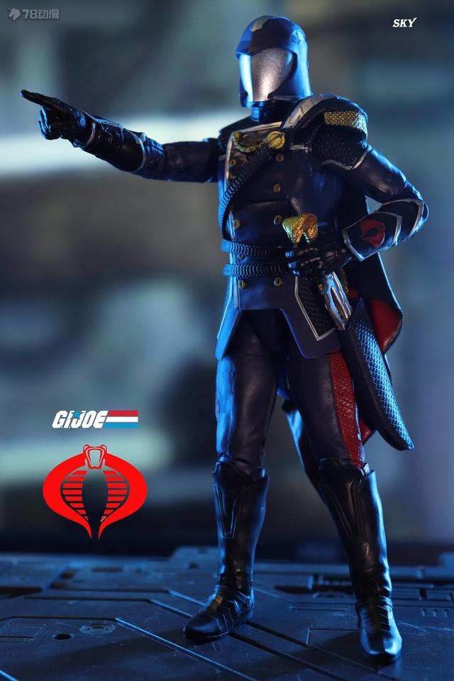 joe 特种部队 眼镜蛇指挥官