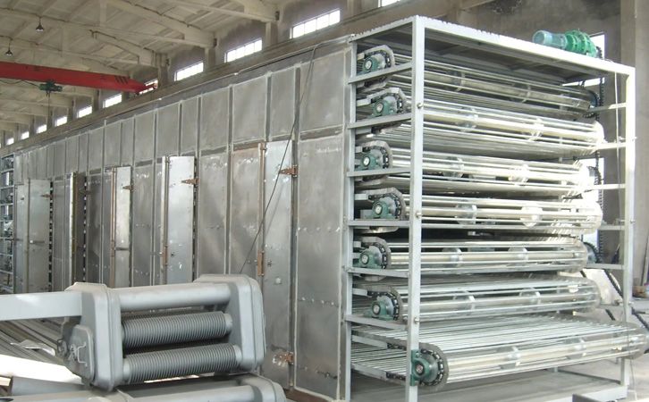 多层网带式烘干机是如何运行的?它可以适用哪些物料?