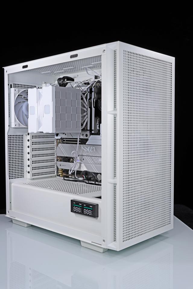 amd 锐龙 r7 8700g 真香!