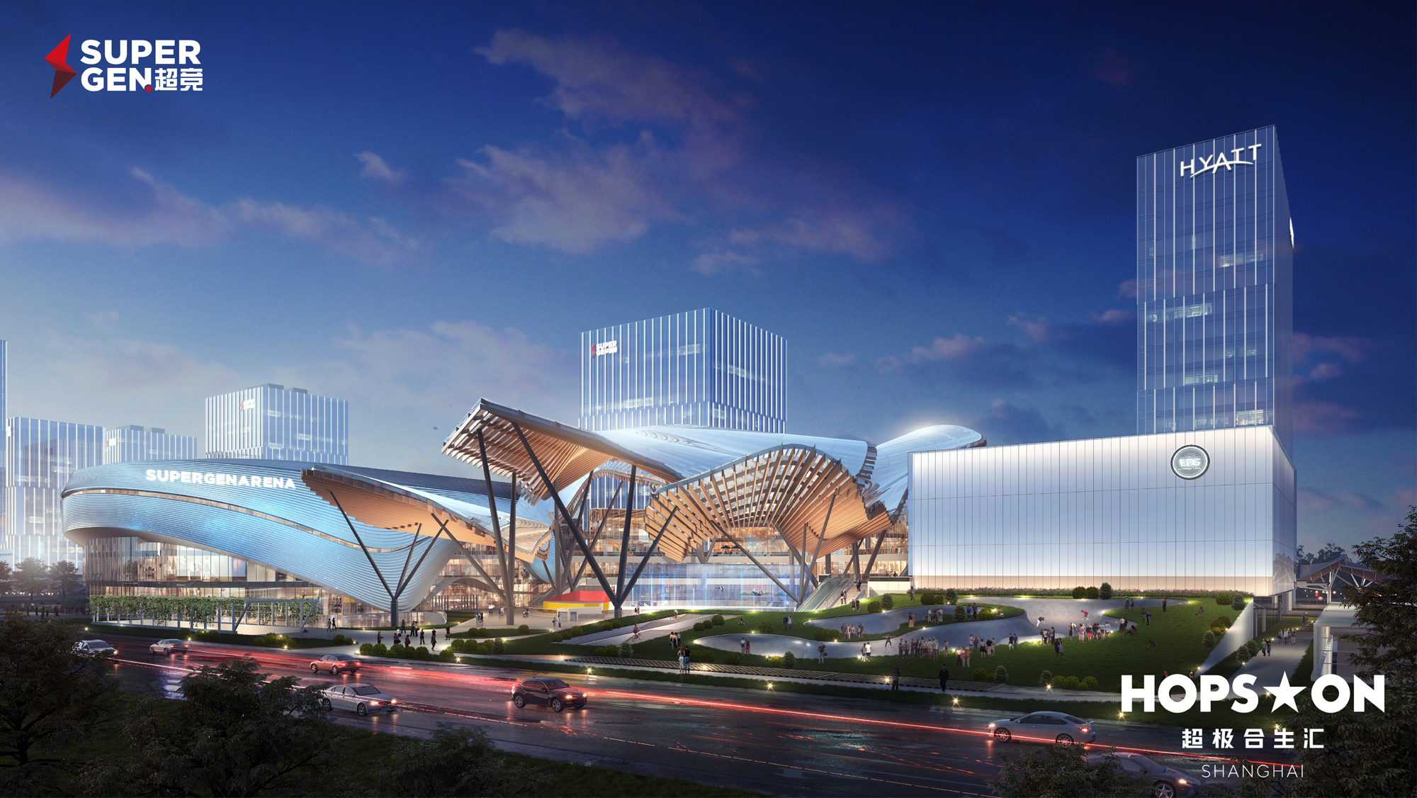 如何玩转新文创综合体设计?上海超级合生汇给出高分答卷