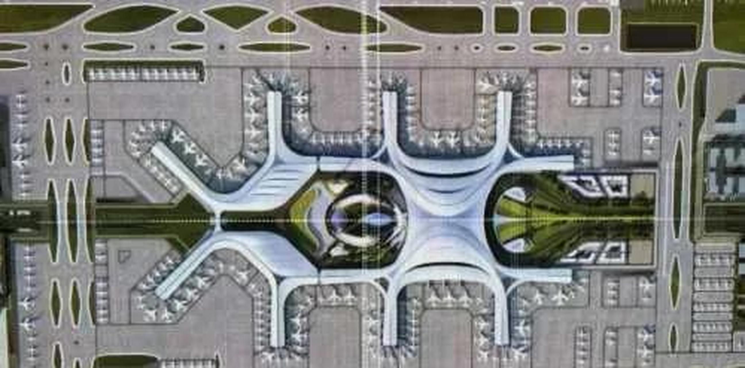 保山机场扩建规划图图片