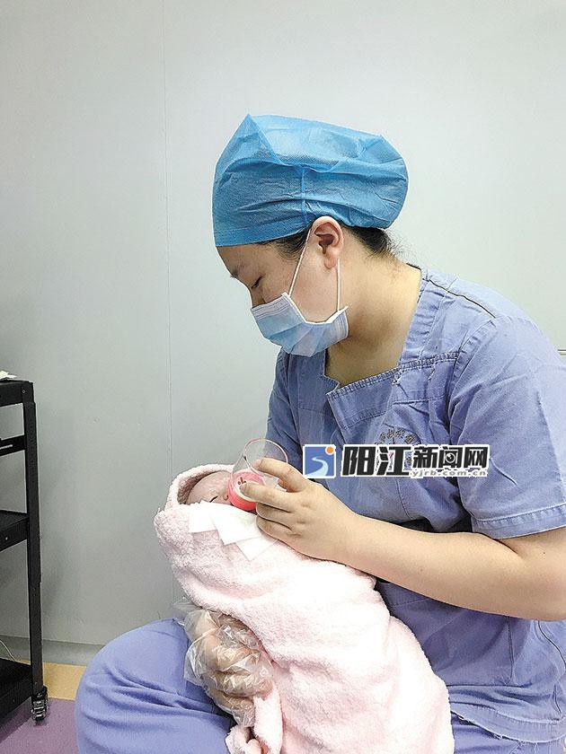 阳春助产士卢艺获评全国优秀共青团员