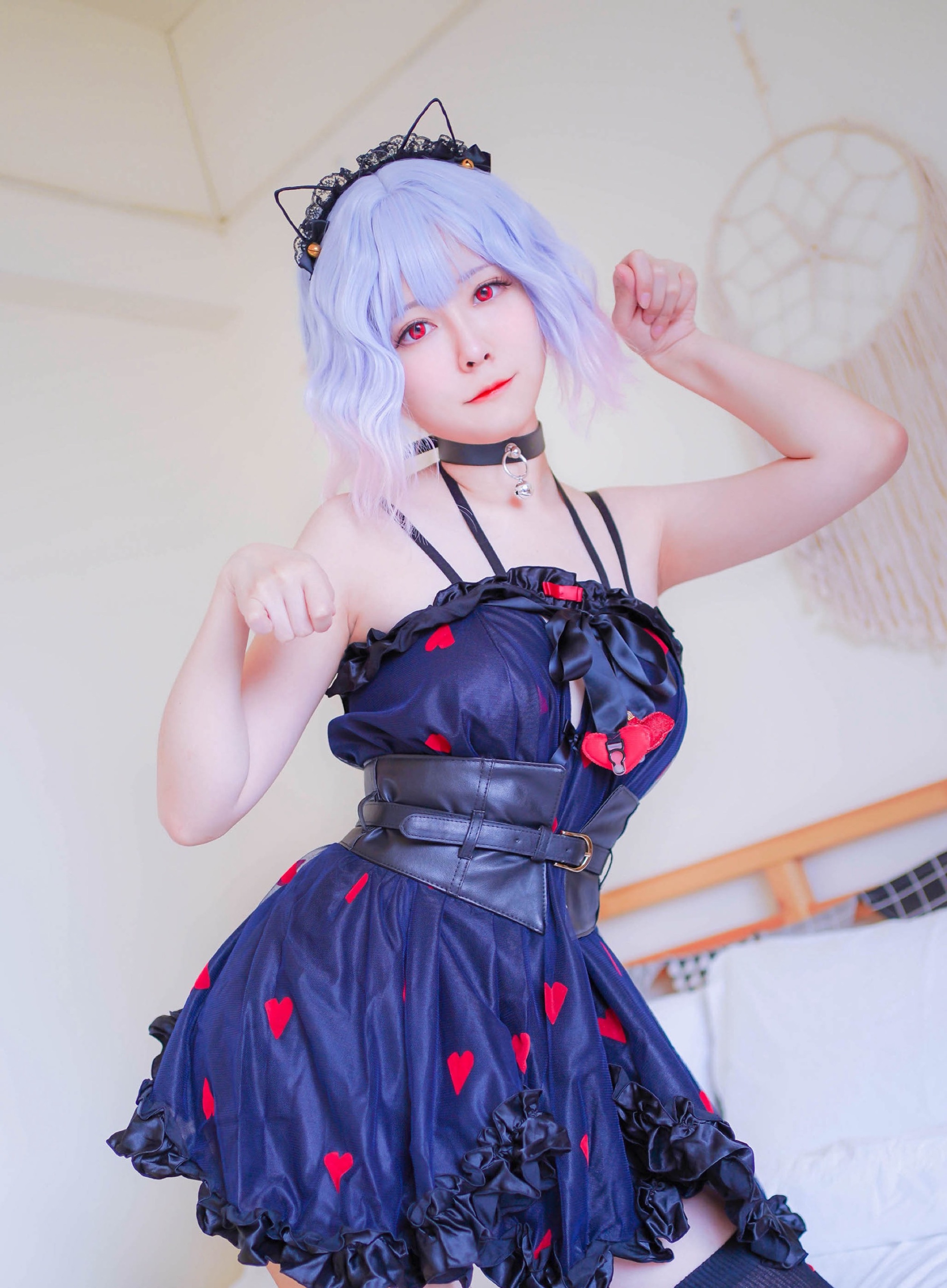 二次元cos:碧蓝航线·加贺丨arty亚缇