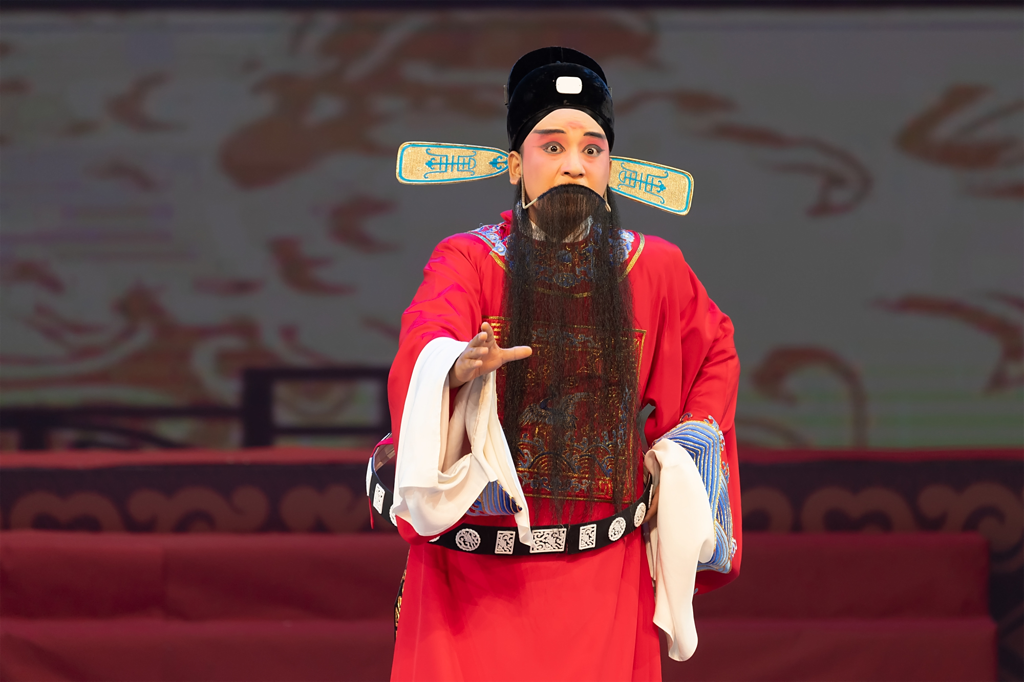 桂剧《马前泼水——还乡》