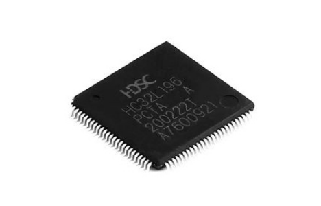昂科烧录器支持烧录hdsc华大半导体32位微控制器hc32l196pcta