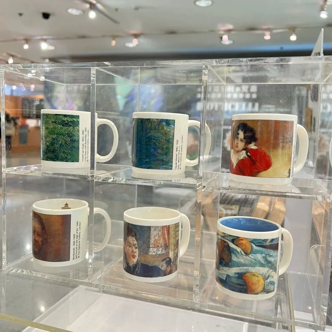 上博文创英国国家美术馆珍藏展中的萌化印象派大师们