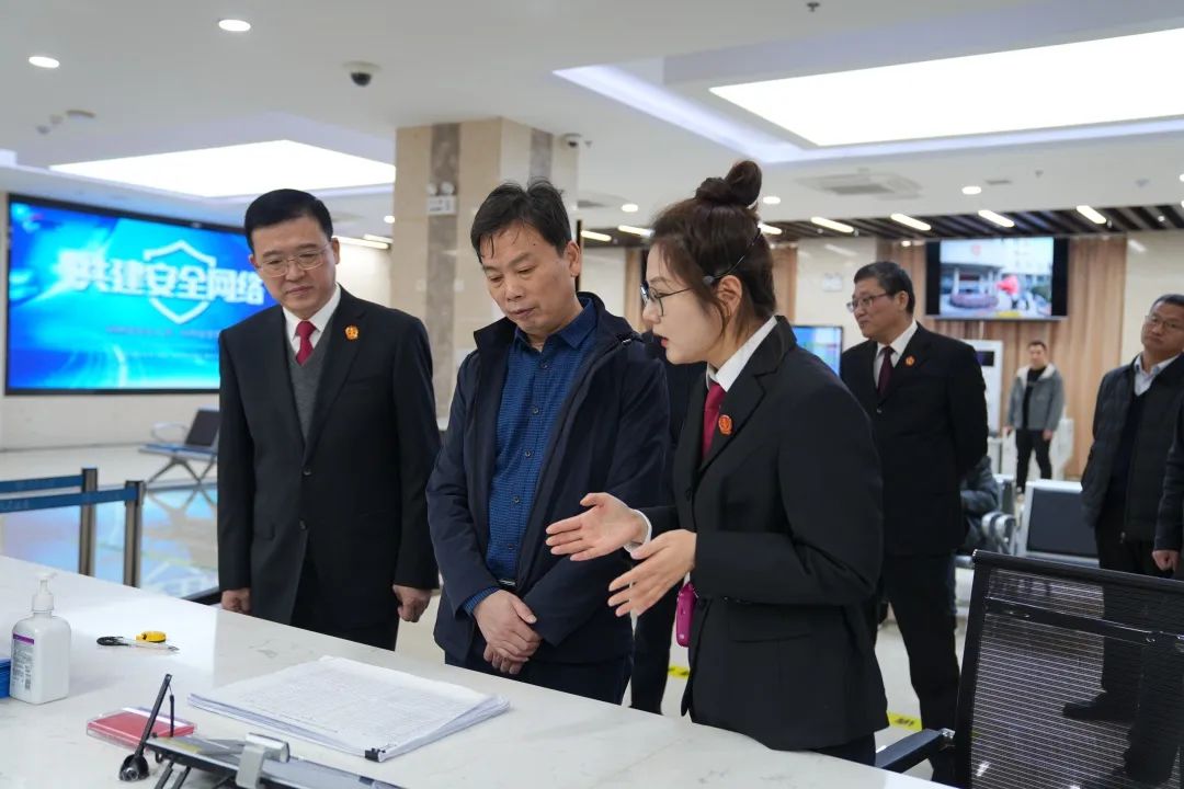 宿州中院党组书记,代院长左学和率队来滁调研