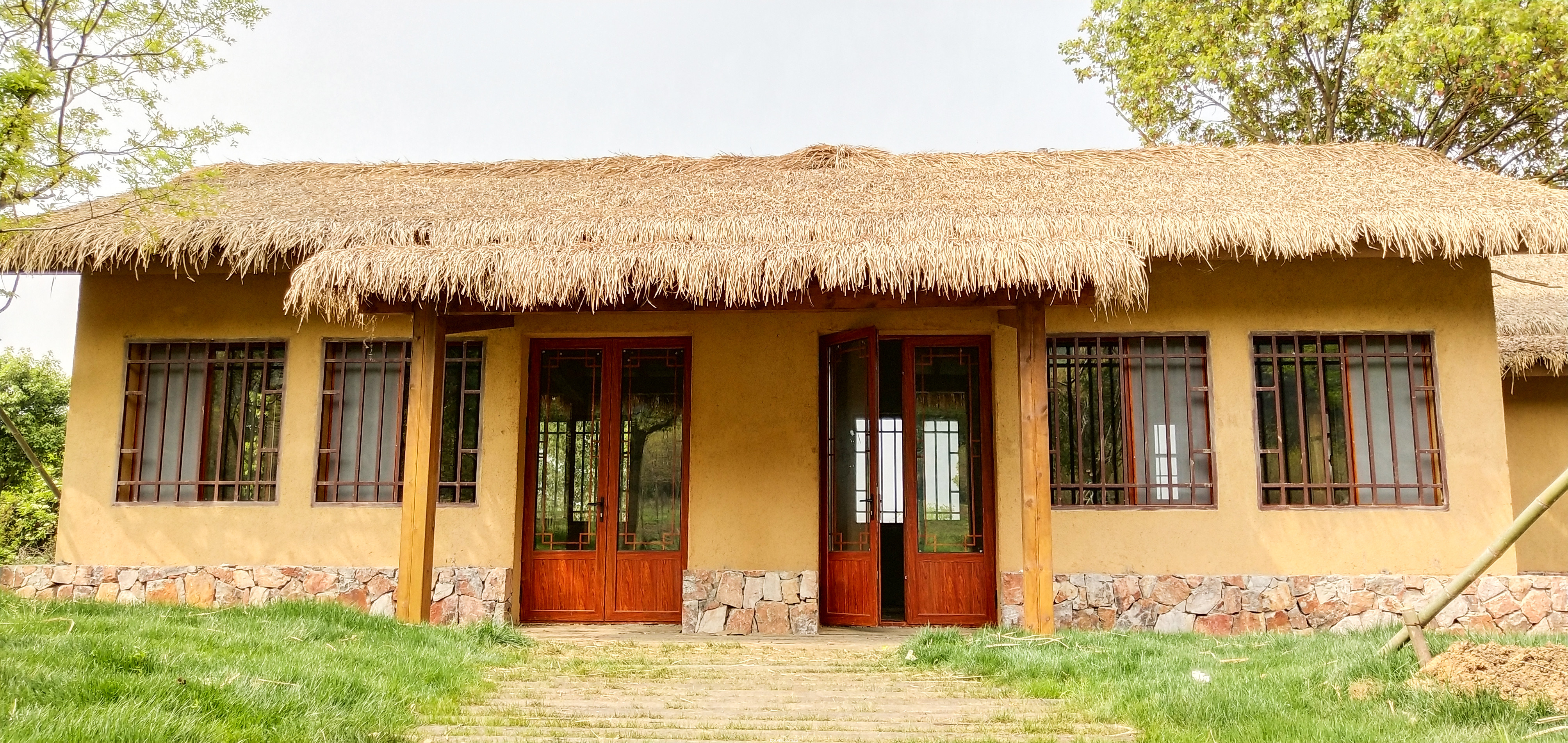 知青小屋简图片