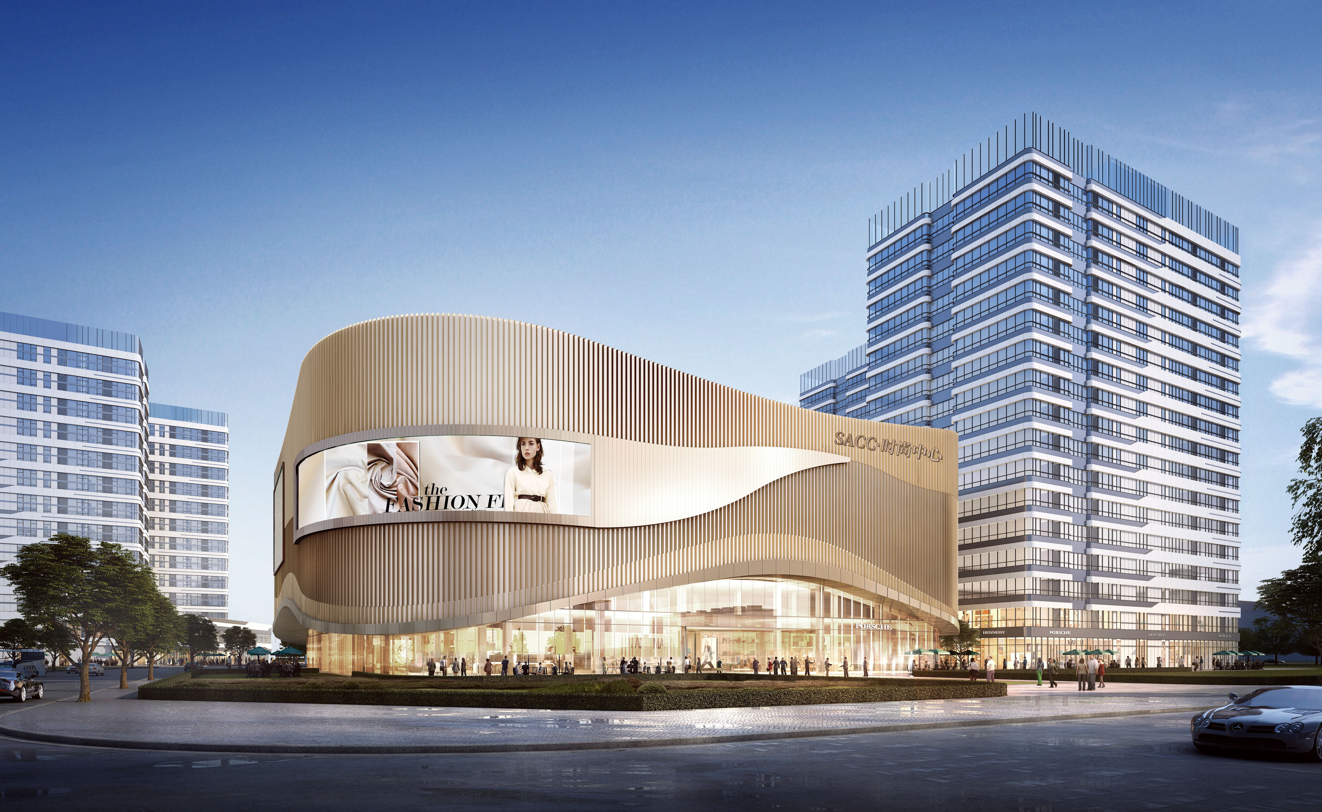 湖州东部新城又添地标建筑 sacc·时尚中心即将来袭