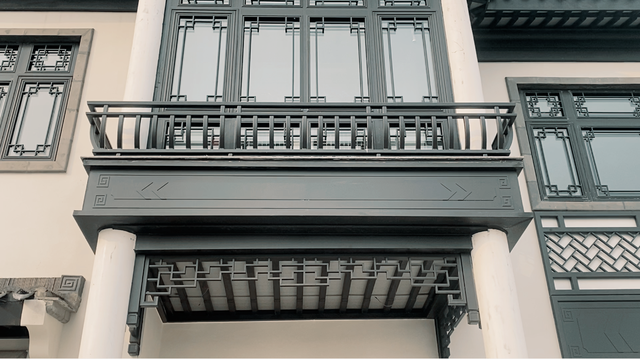 美人靠——中式建筑经典构件