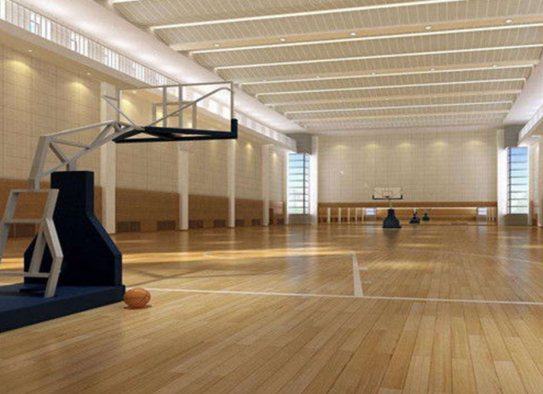 室内篮球场需要多高?篮球场地面材料有哪几类?
