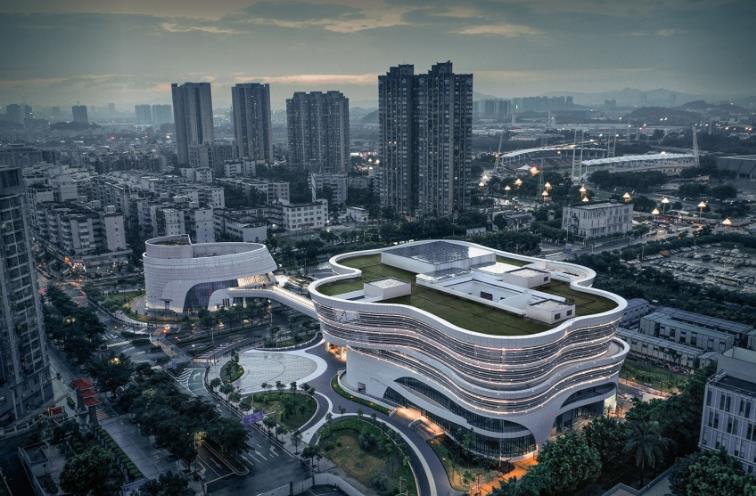 广州市第三少年宫!网友:打造城市活力新地标