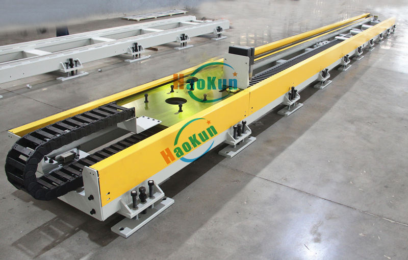 工业机器人行走轴导轨机械构造部件的介绍