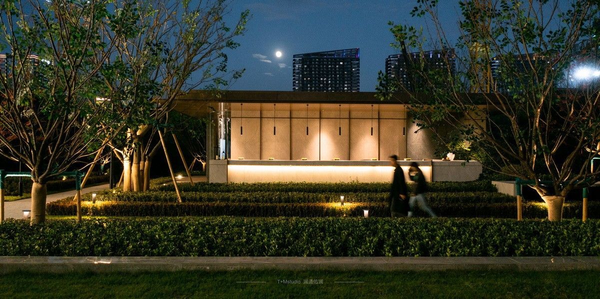 合集|高颜值景观会客厅,住宅交付的核心卖点