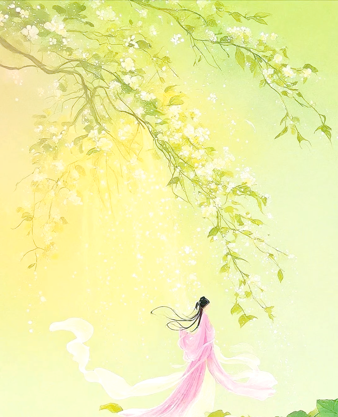 众多绝美古风女孩名,清雅脱俗,寓意各异