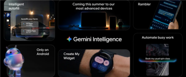 谷歌发布Gemini Intelligence：安卓系统全面接入AI