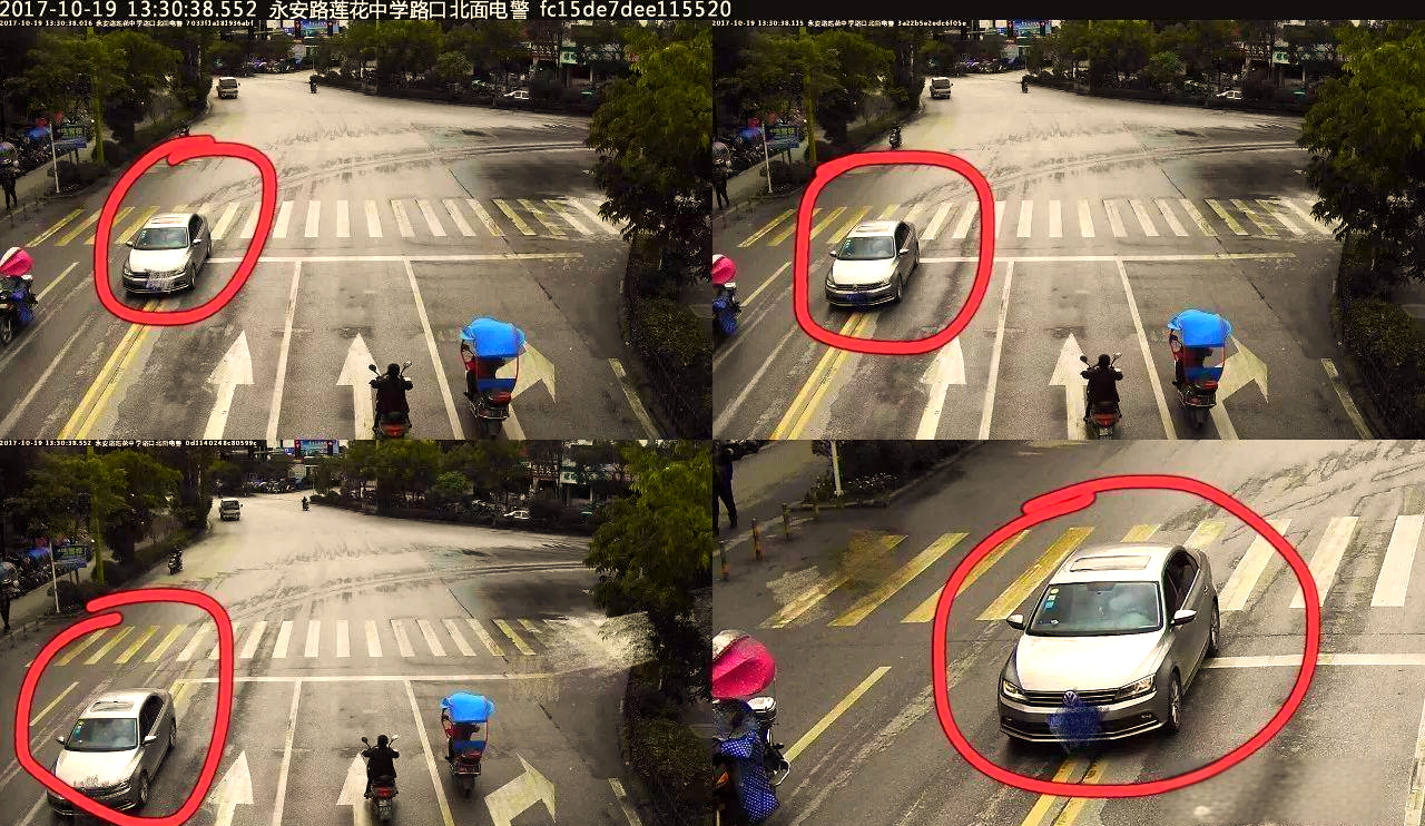 电子监控启用,莲花城区五类交通违法行为抓拍