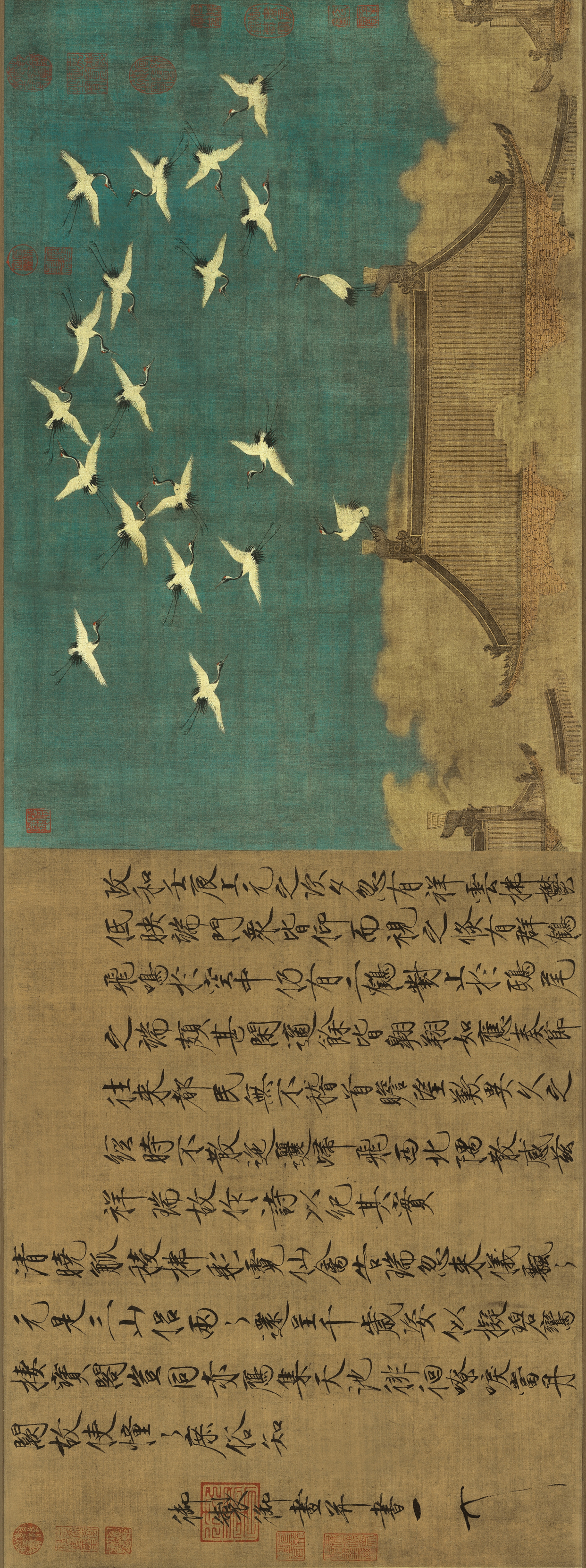 高清名画可下载:国画名家——赵佶(2)