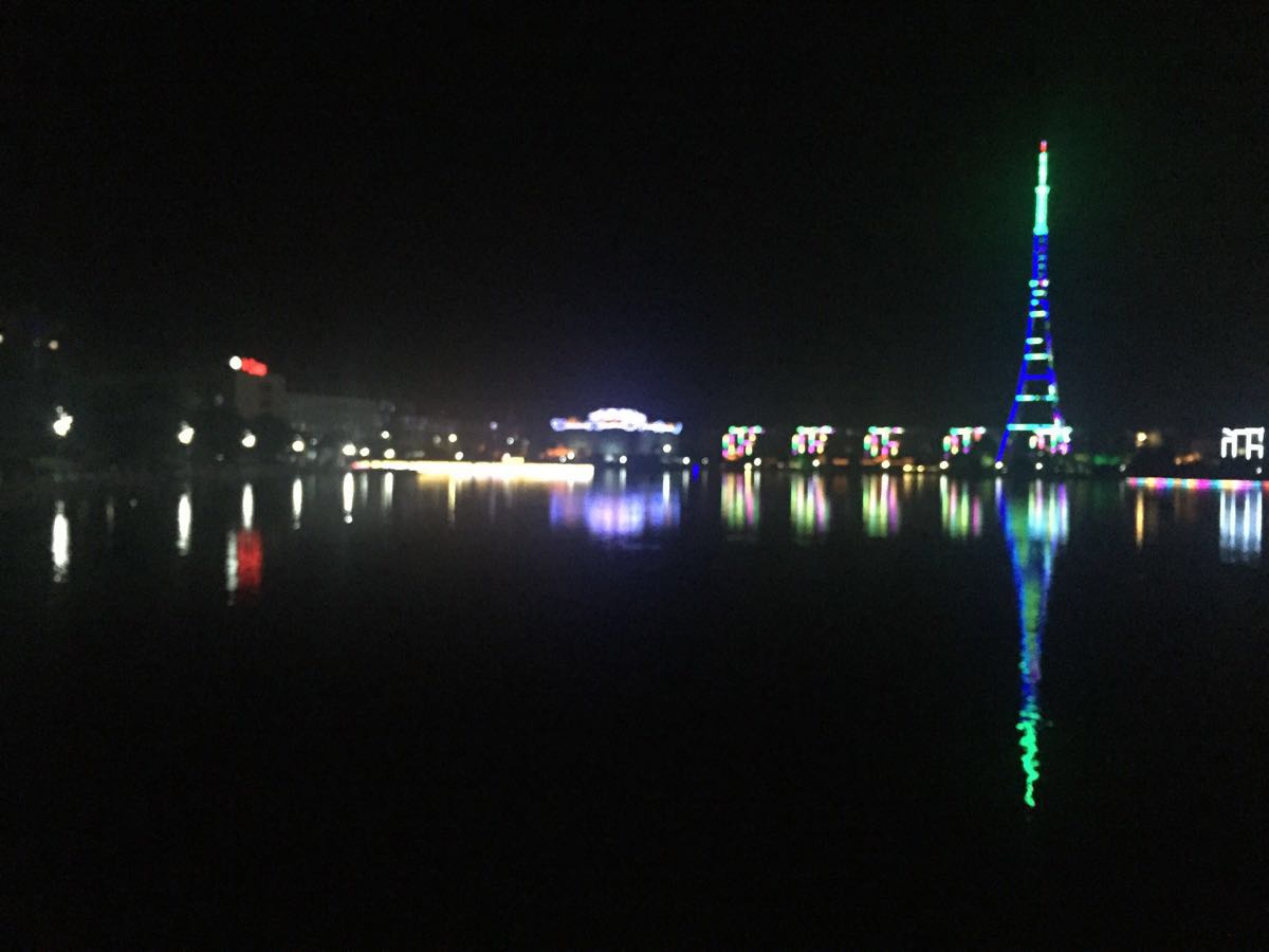 庆云县北海公园之美