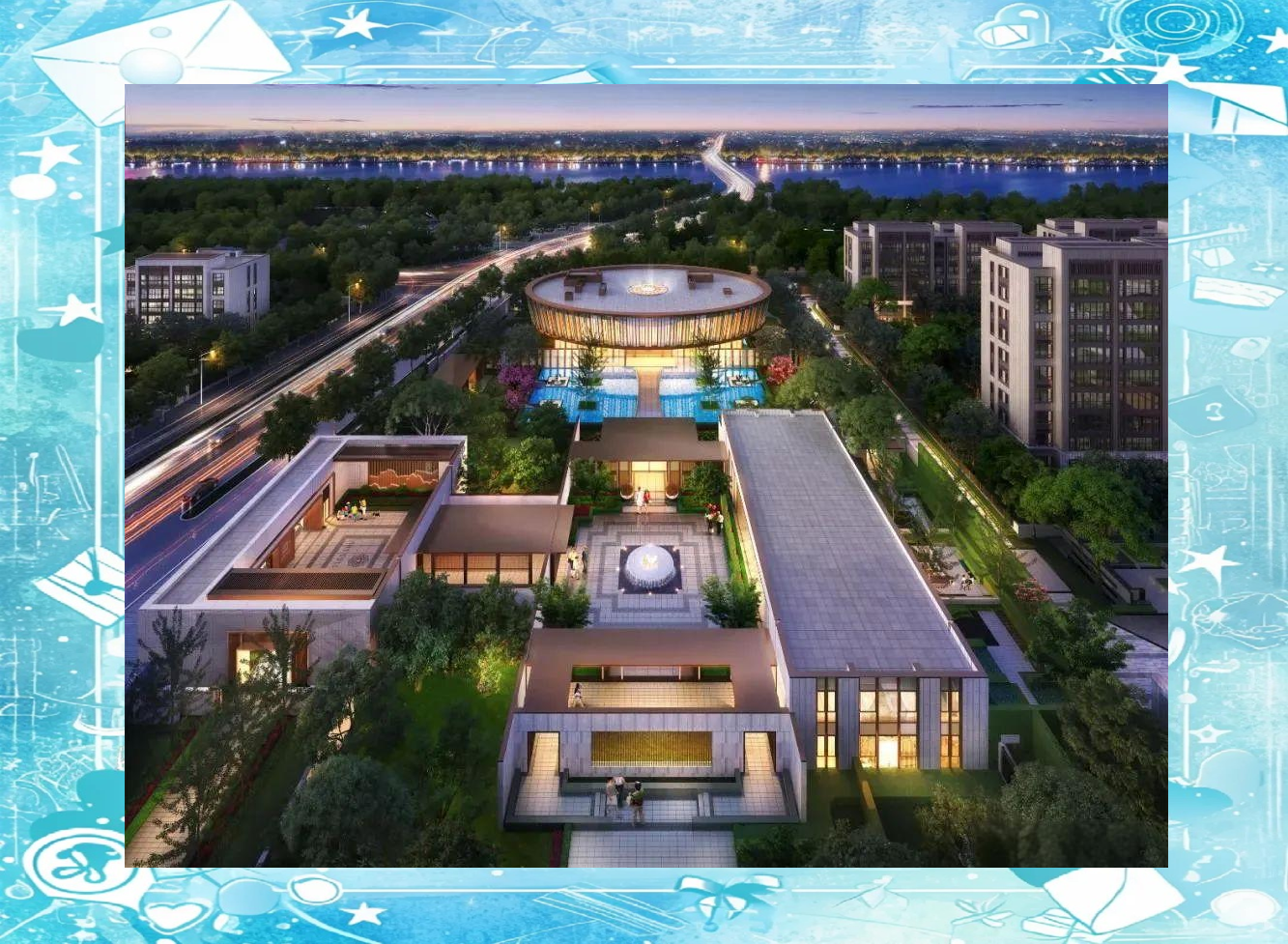 石家庄国赫天玺:生态与便利交汇的理想居所