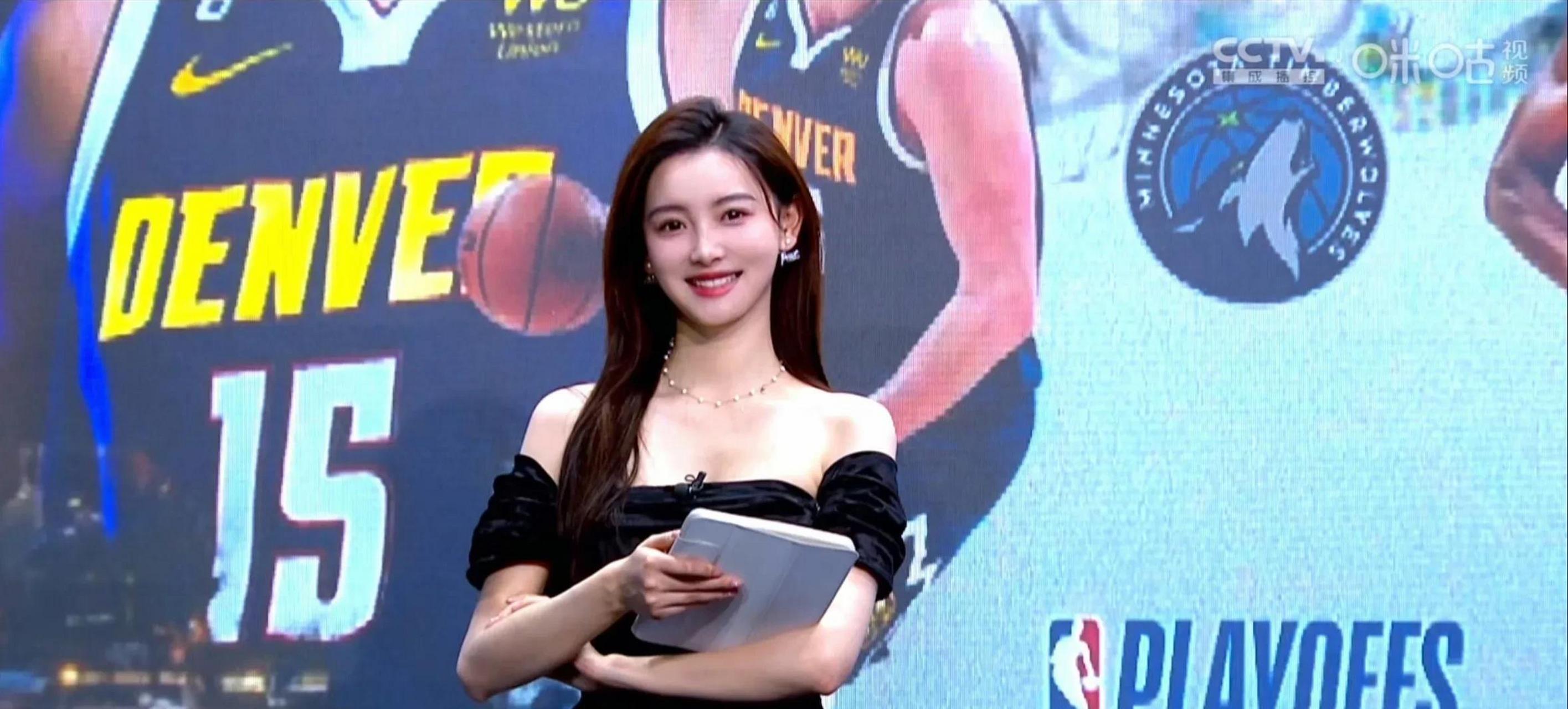 腾讯NBA杰士邦女主角图片