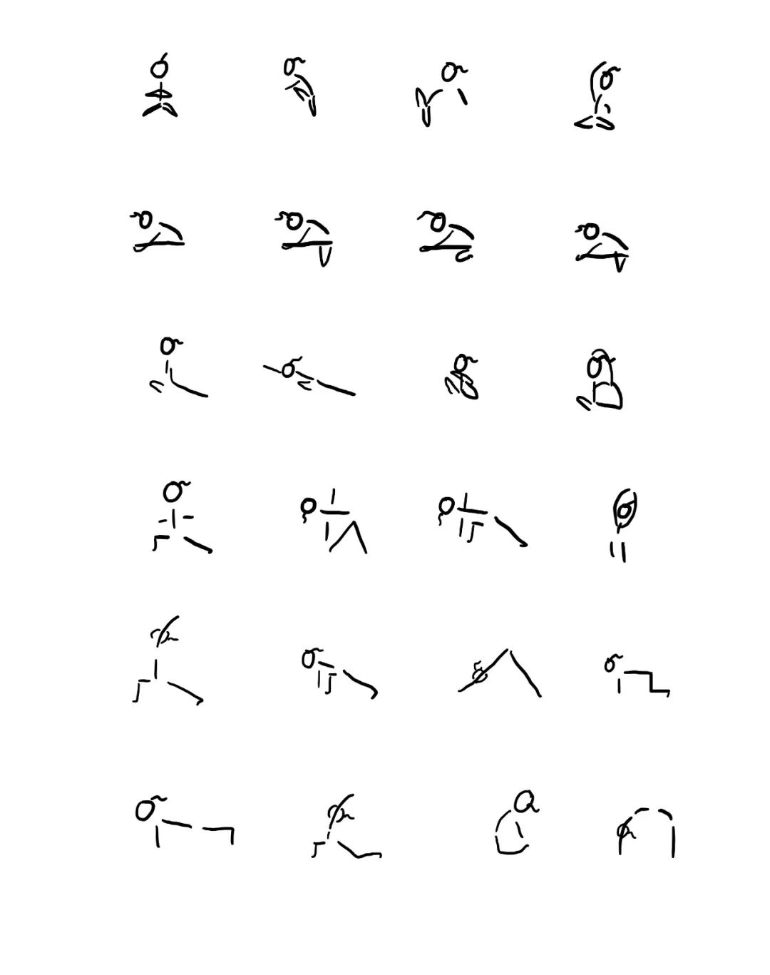 瑜伽小人图绘制指南:从基础到风格提升
