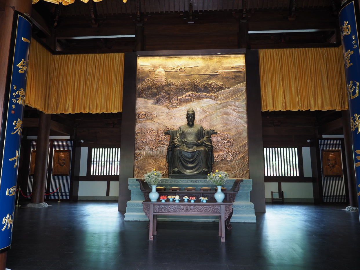 杭州小众景点—临安篇之吴越国王陵考古遗址公园